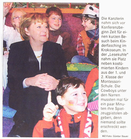 Mitteldeutsche Zeitung vom 25.02.2006